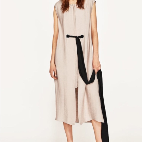 Zara Jackets & Blazers - Zara basic collection size small long tunic